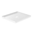 PROFLO&reg; White 41-7/8 x 33-7/8 in. Rectangle Shower Base 