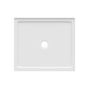PROFLO&reg; White 41-7/8 x 33-7/8 in. Rectangle Shower Base 