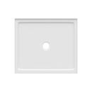PROFLO&reg; White 41-7/8 x 33-7/8 in. Rectangle Shower Base 