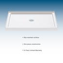 PROFLO&reg; White 41-7/8 x 33-7/8 in. Rectangle Shower Base 