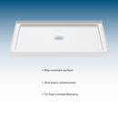 PROFLO&reg; White 41-7/8 x 33-7/8 in. Rectangle Shower Base 