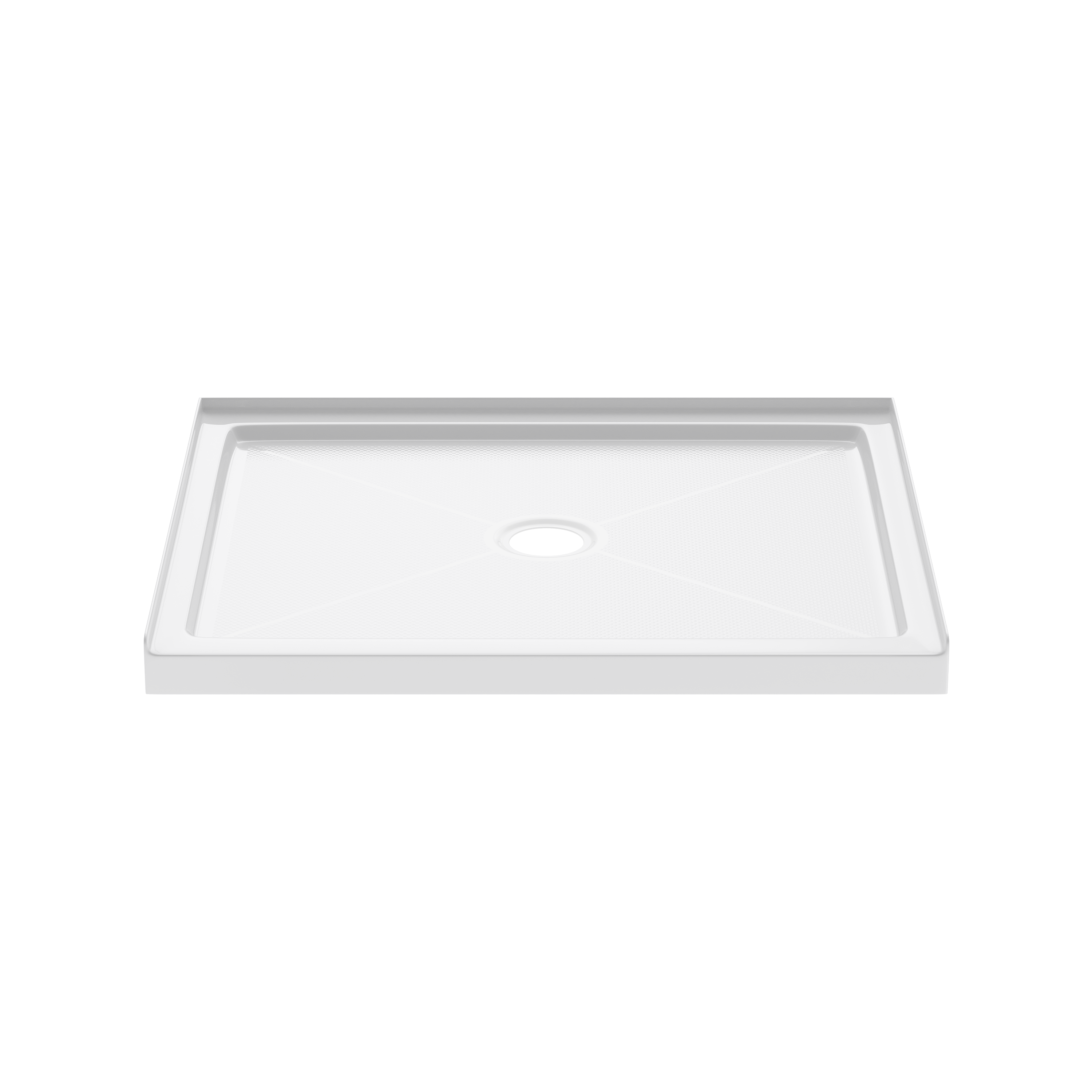 PROFLO&reg; White 41-7/8 x 33-7/8 in. Rectangle Shower Base 