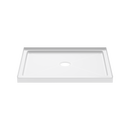 PROFLO&reg; White 41-7/8 x 33-7/8 in. Rectangle Shower Base 