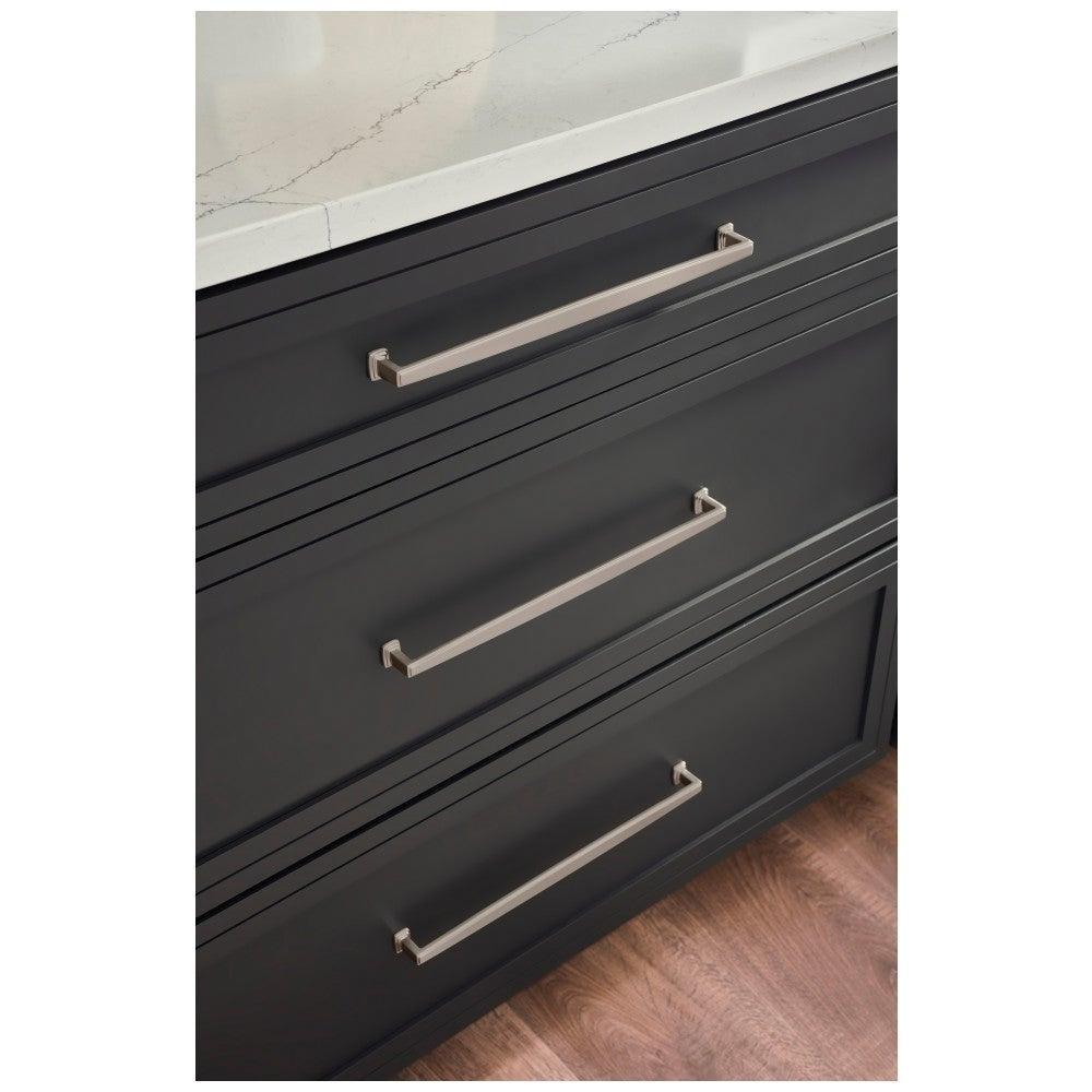 160 MM Center to Center Cabinet Bar Pull in Matte Black 