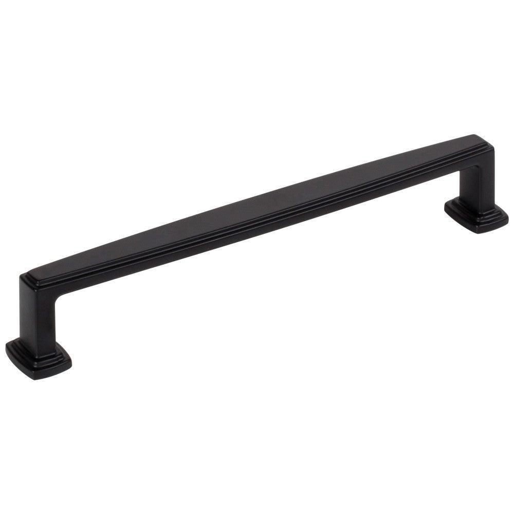 160 MM CENTER-TO-CENTER MATTE BLACK RICHARD CABINET PULL 