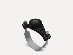 1-1/2 in. OD Tube Ductile Iron Saddle