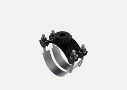 1 in. OD Tube Ductile Iron Saddle