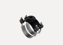 Romac Industries OD Tube Ductile Iron Saddle 