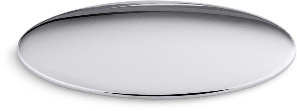 KOHLER Polished Chrome Sink Hole Cover for Kohler 1/2 - 1-1/2 in. Faucet Hole 