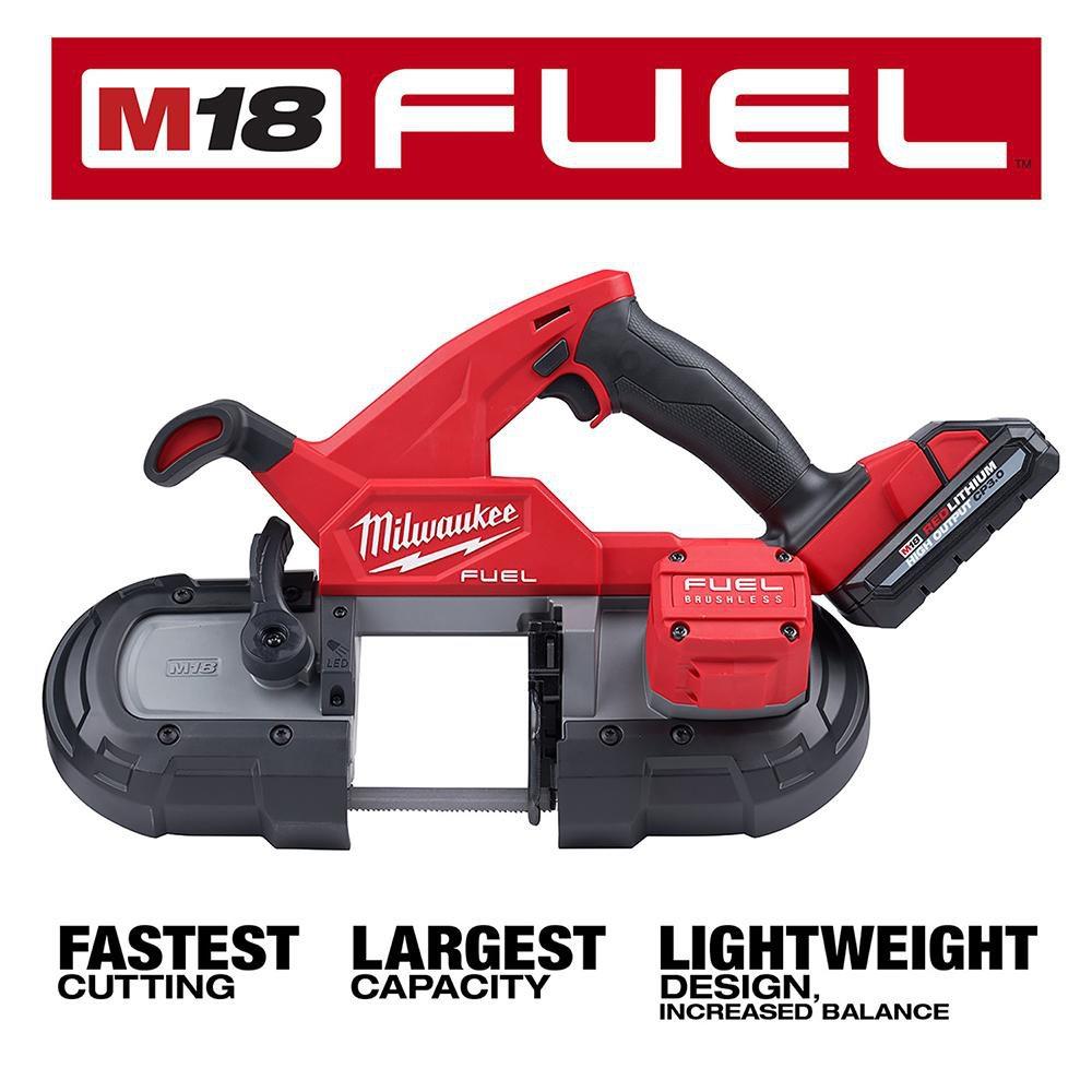 M18 FUEL COMP BAND SAW KIT 