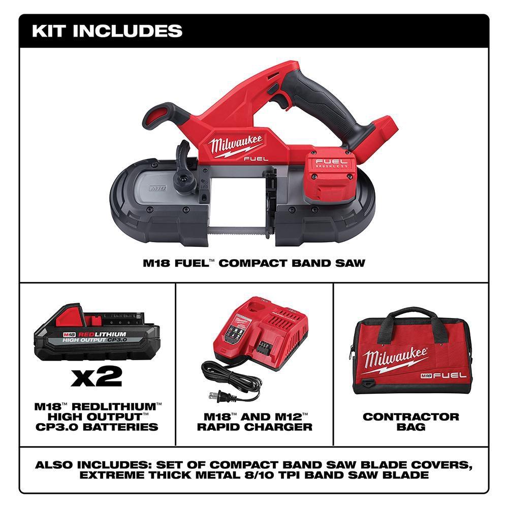 M18 FUEL COMP BAND SAW KIT 