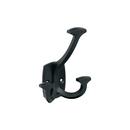 TRPL DECORATIVE WALL HOOK *VICINITY MATTE BLACK 