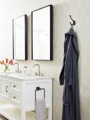 VICINITY TRADITIONAL TRIPLE PRONG OIL RUBBED BRONZE WALL HOOK 