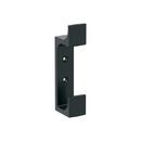 BRAY CONTEMPORARY DOUBLE PRONG MATTE BLACK WALL HOOK 