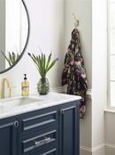 ADARE TRADITIONAL DOUBLE PRONG GOLDEN CHAMPAGNE WALL HOOK 