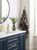 ADARE TRADITIONAL DOUBLE PRONG CHAMPAGNE BRONZE WALL HOOK 