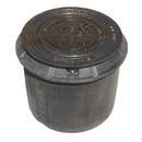 Plastic Meter Box with Ring and Lid