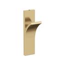 APEX CONTEMPORARY SINGLE PRONG CHAMPAGNE BRONZE WALL HOOK 