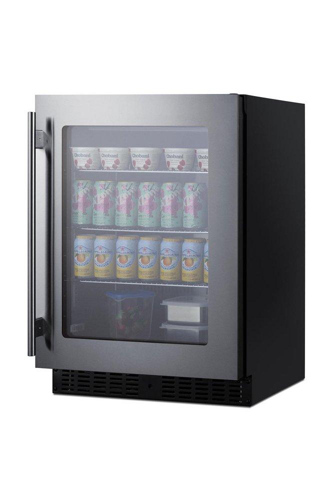 Summit Appliance Black 3.25 cu. ft. Beverage Centers in Black 