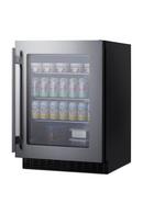 Summit Appliance Black 3.25 cu. ft. Beverage Centers in Black 