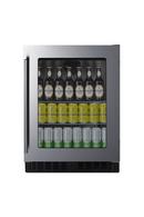 23-19/50 in. 3.25 cu. ft. Beverage Centers in Black