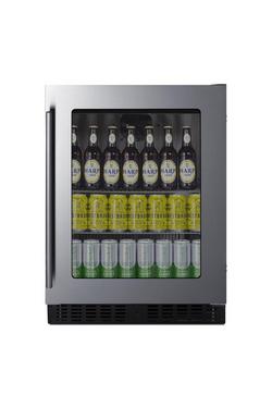 23-19/50 in. 3.25 cu. ft. Beverage Centers in Black