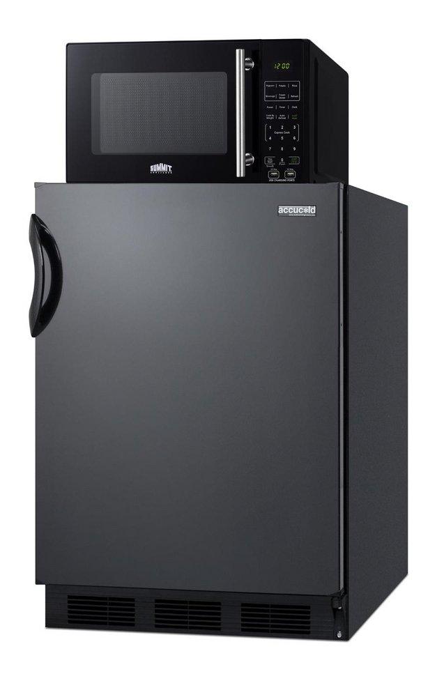 MICROWAVE/REFRIGERATOR-FREEZER COMB 