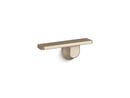 Left Hand Trip Lever in Vibrant Brushed Bronze