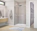 48 in. x 36 in. Shower Base with Center Drain in White 