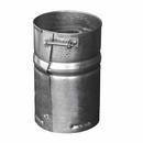 4 x 6 in. Gas Vent Adapter Vent System Aluminum and Steel