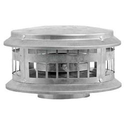 4 in. Gas Vent Cap Aluminum