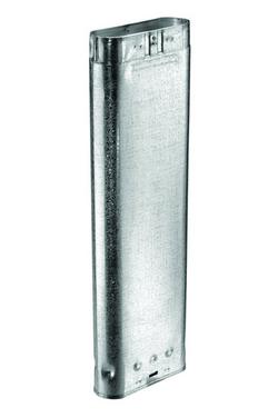 24 x 4 in. Aluminum and Steel Gas Vent Pipe