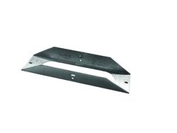4 in. B-Vent Oval Base Plate