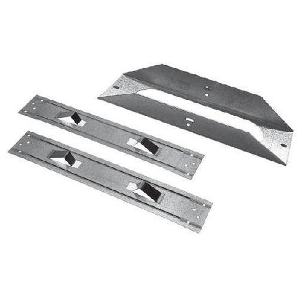 4 INSTALLATION KIT INCLUDES OVAL BASE PLATE 2 OVAL CEILING PLATE SPACER 