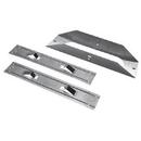 4 INSTALLATION KIT INCLUDES OVAL BASE PLATE 2 OVAL CEILING PLATE SPACER 