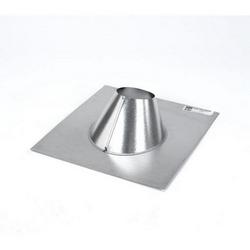 6 in. B-Vent Steep Roof Flashing with 0/12-6/12 Adjustable Pitch