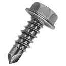 Malco 8 mm Hex Washer Head Self-Drilling & Tapping Screw (Pack of 10000) 