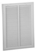 10 x 30 x 1 in. Return Air Filter Grill in White