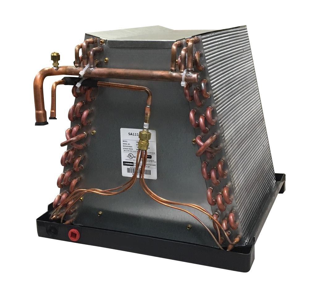 Comfort-Aire Vertical Uncased Residential 18 in. Coil 