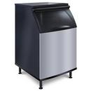 34 in. 430 lb. Ice Maker Bin in Black