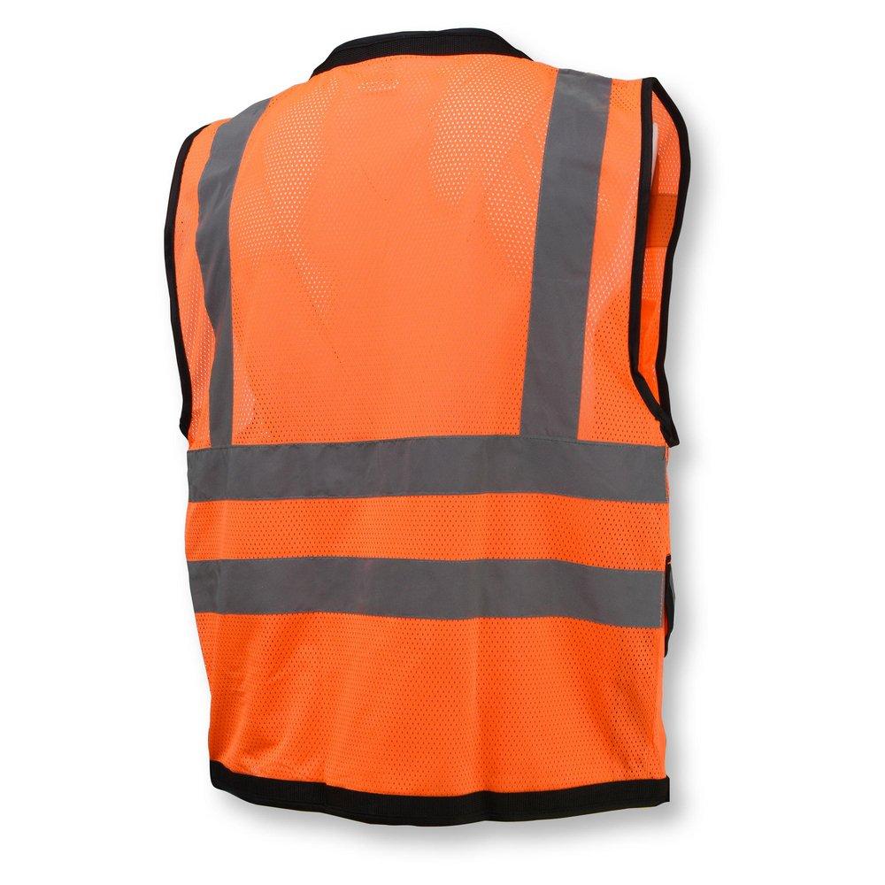 Radians Hi-Viz Orange Safety Vest in Hi-Viz Orange 