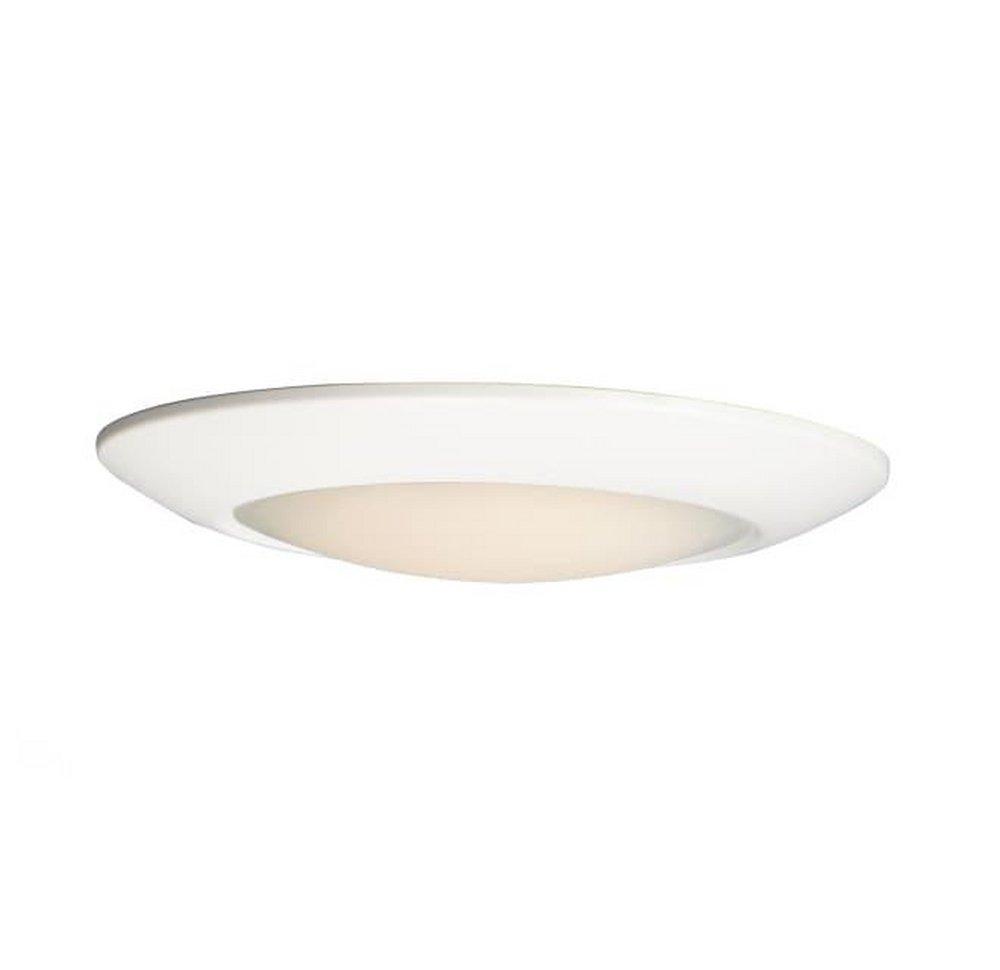 Maxim Lighting&reg; White 1-3/4 x 11 in. 19W 1-Light Integrated LED Flush Mount Ceiling Fixture 