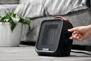 5 Ceramic Portable Heater Black 