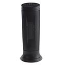 Slim Ceramic Tower Heater Black 