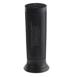 Slim Ceramic Tower Heater Black