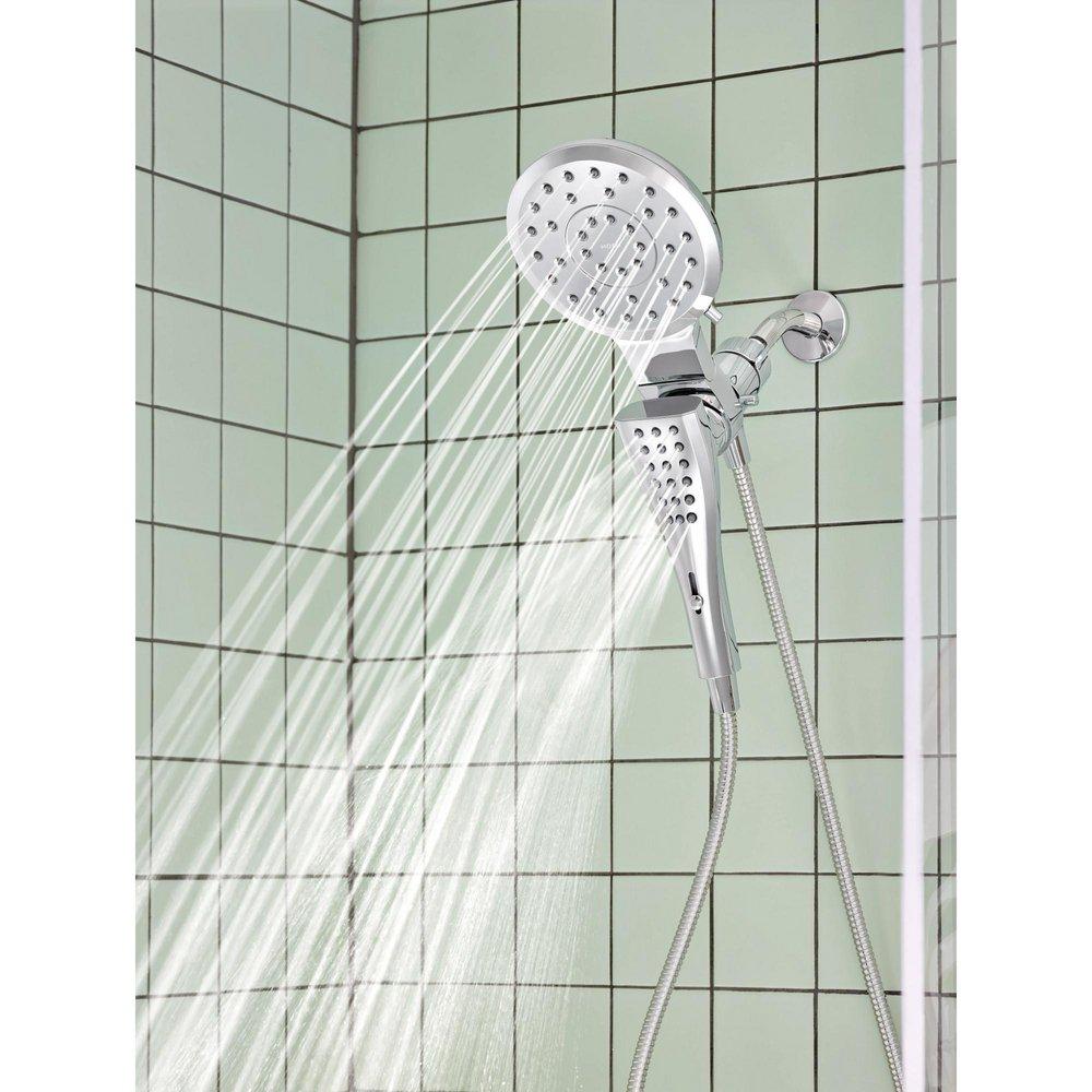 Moen Chrome Multi Function Showerhead 