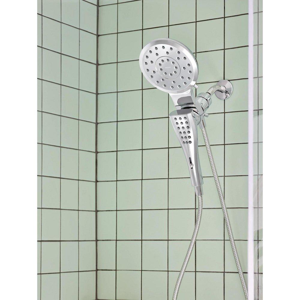 Moen Chrome Multi Function Showerhead 