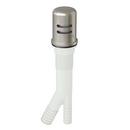 Air Gap in Brushed Nickel