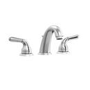 Two Handle Widespread Bathroom Sink Faucet in Chrome 