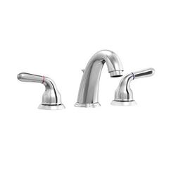 Two Handle Widespread Bathroom Sink Faucet in Chrome